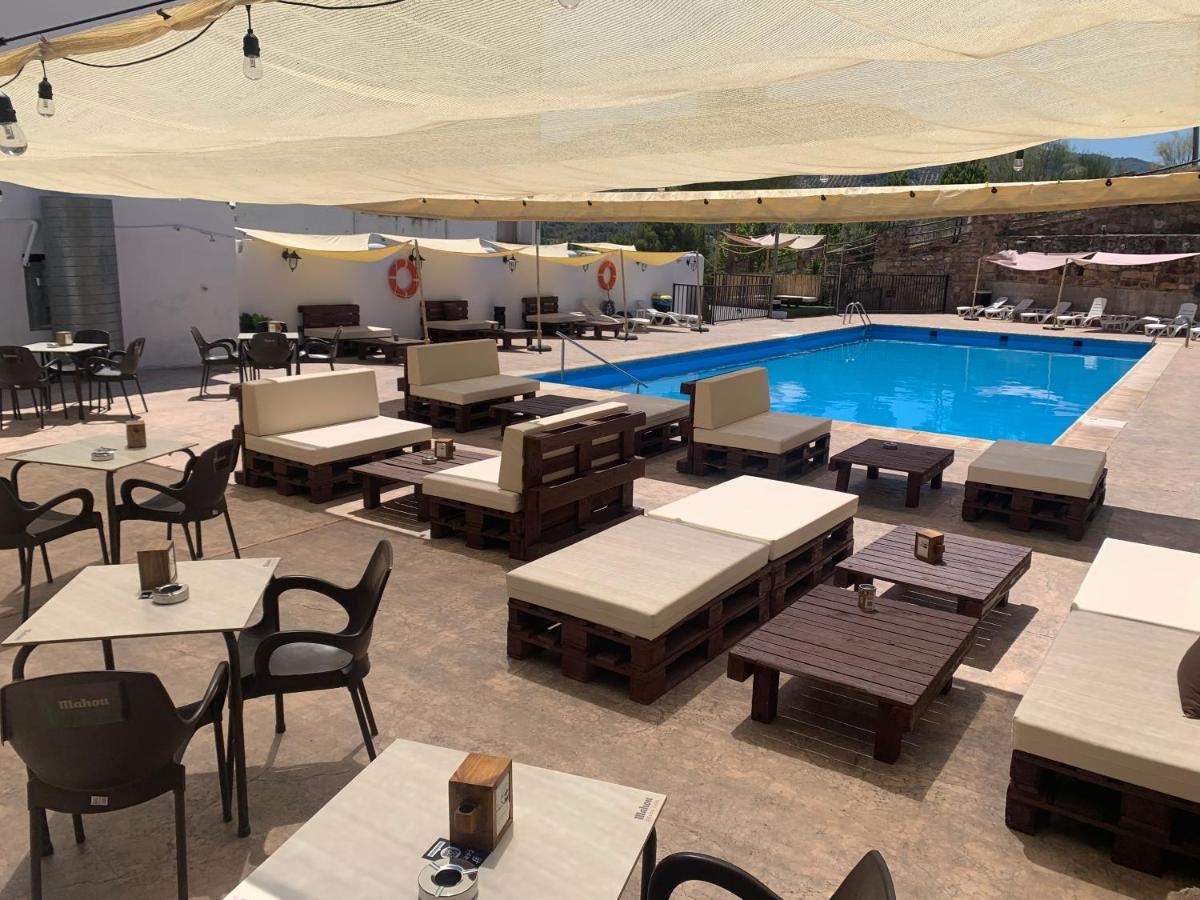 Hotel Don Juan Puente De Genave Exterior photo