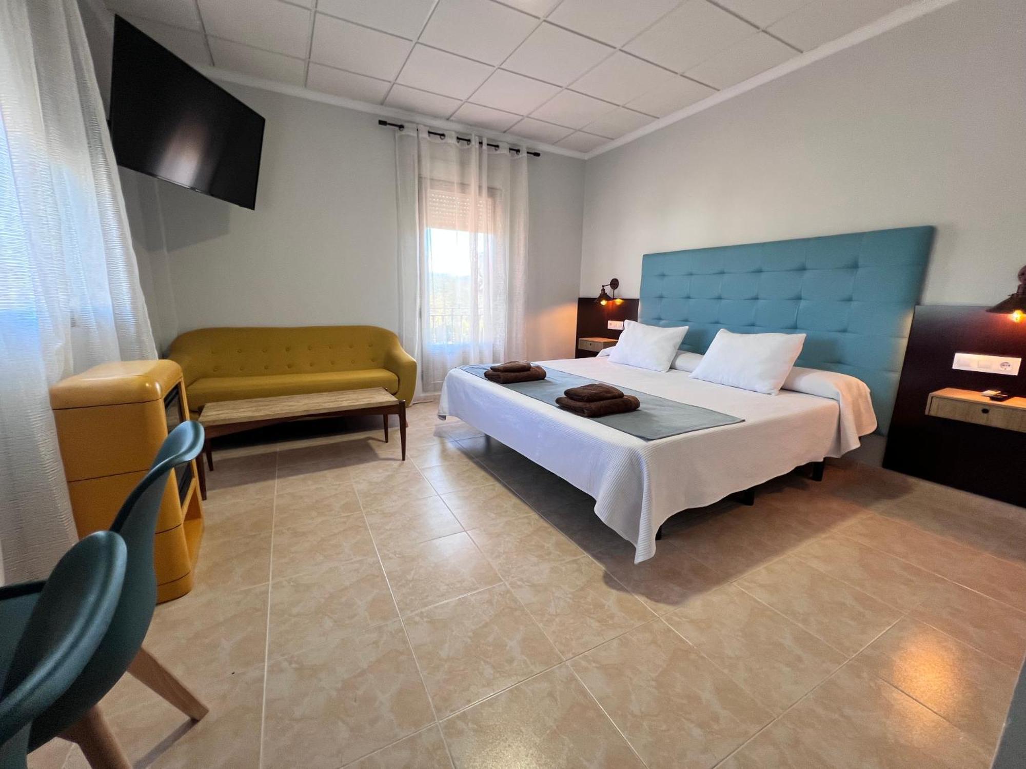 Hotel Don Juan Puente De Genave Exterior photo